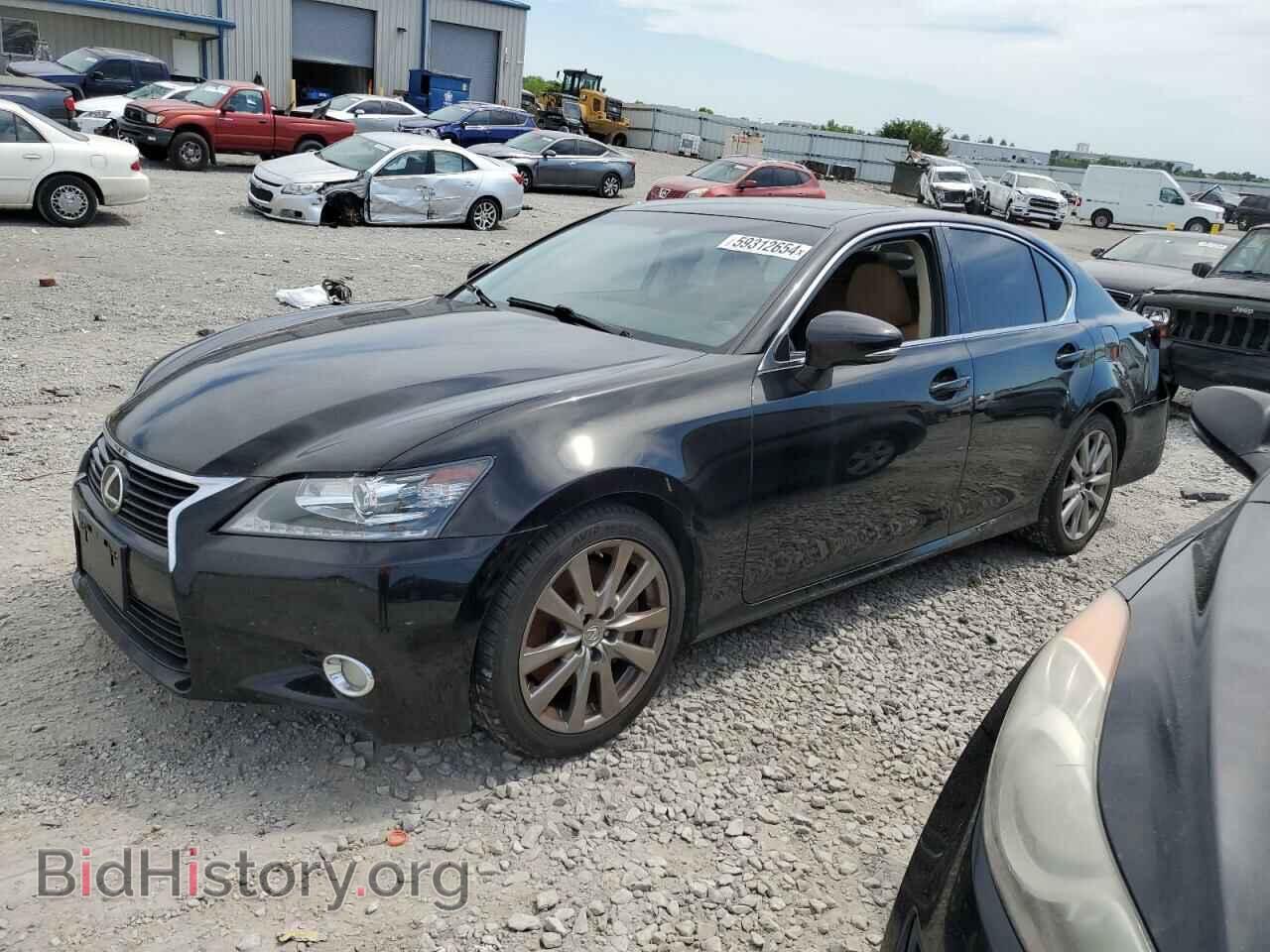 Фотография JTHBE1BL0FA017289 - LEXUS GS350 2015