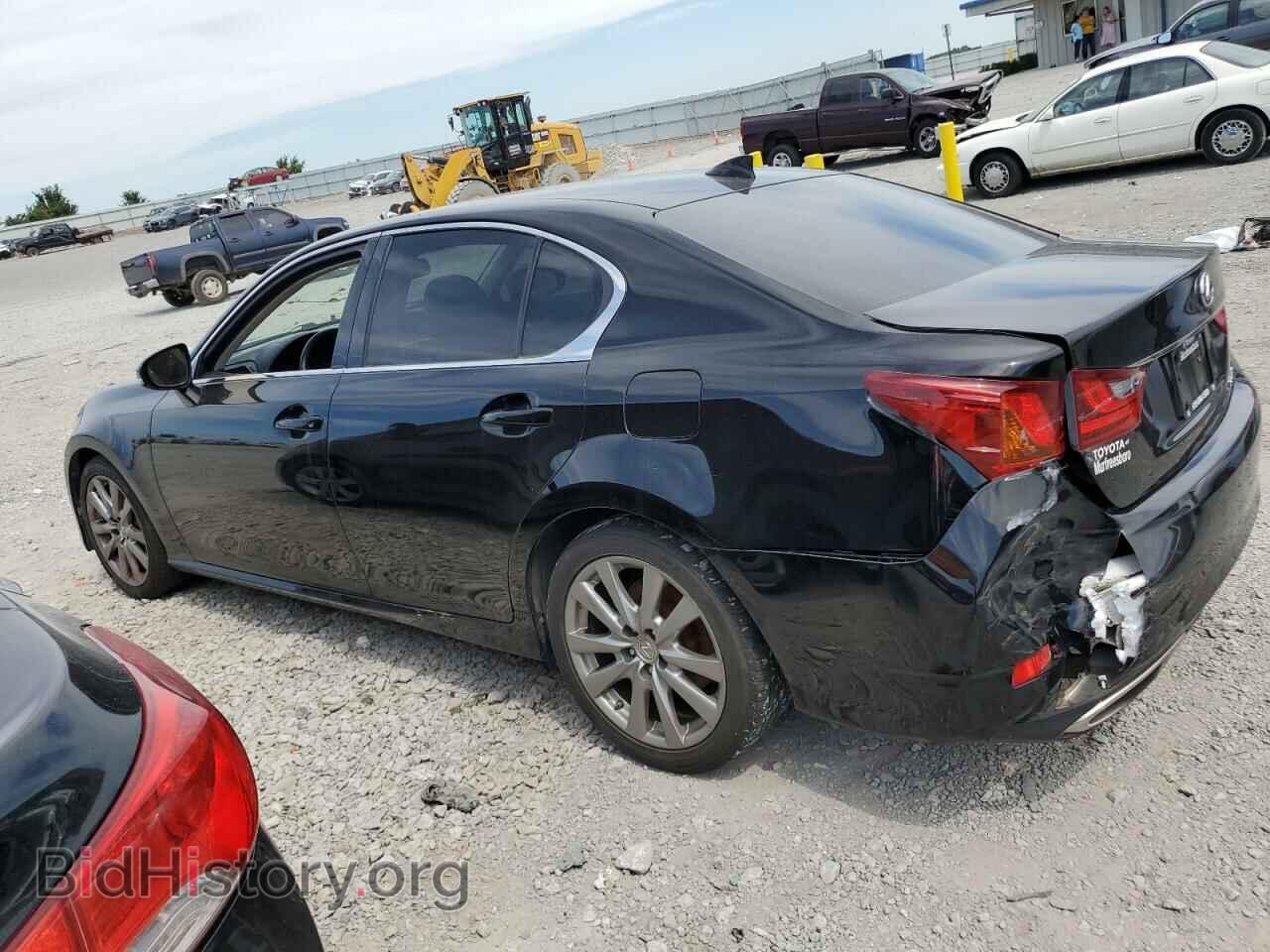 2015 LEXUS GS350 - VIN: JTHBE1BL0FA017289 - Фото 2