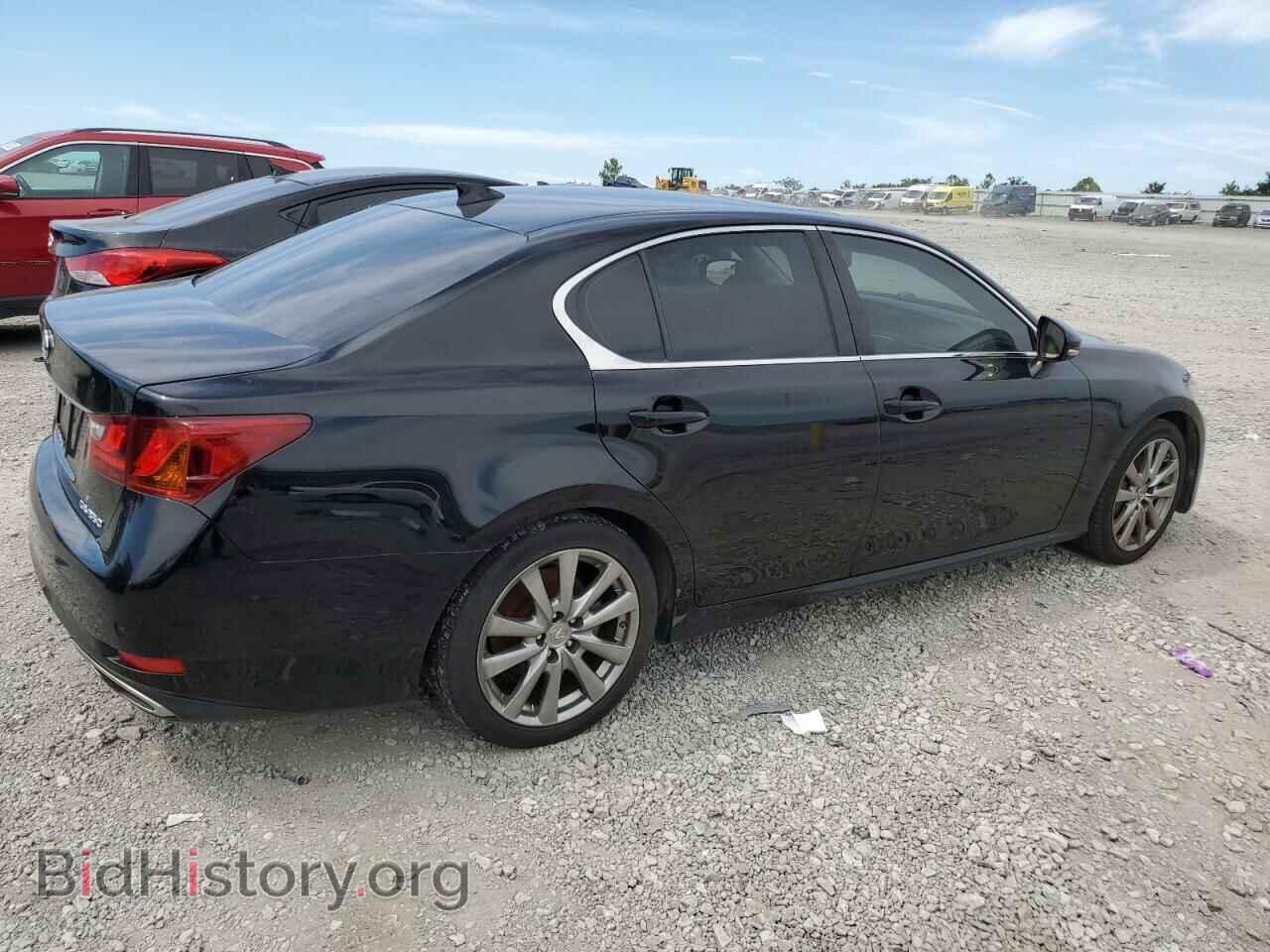 2015 LEXUS GS350 - VIN: JTHBE1BL0FA017289 - Фото 3