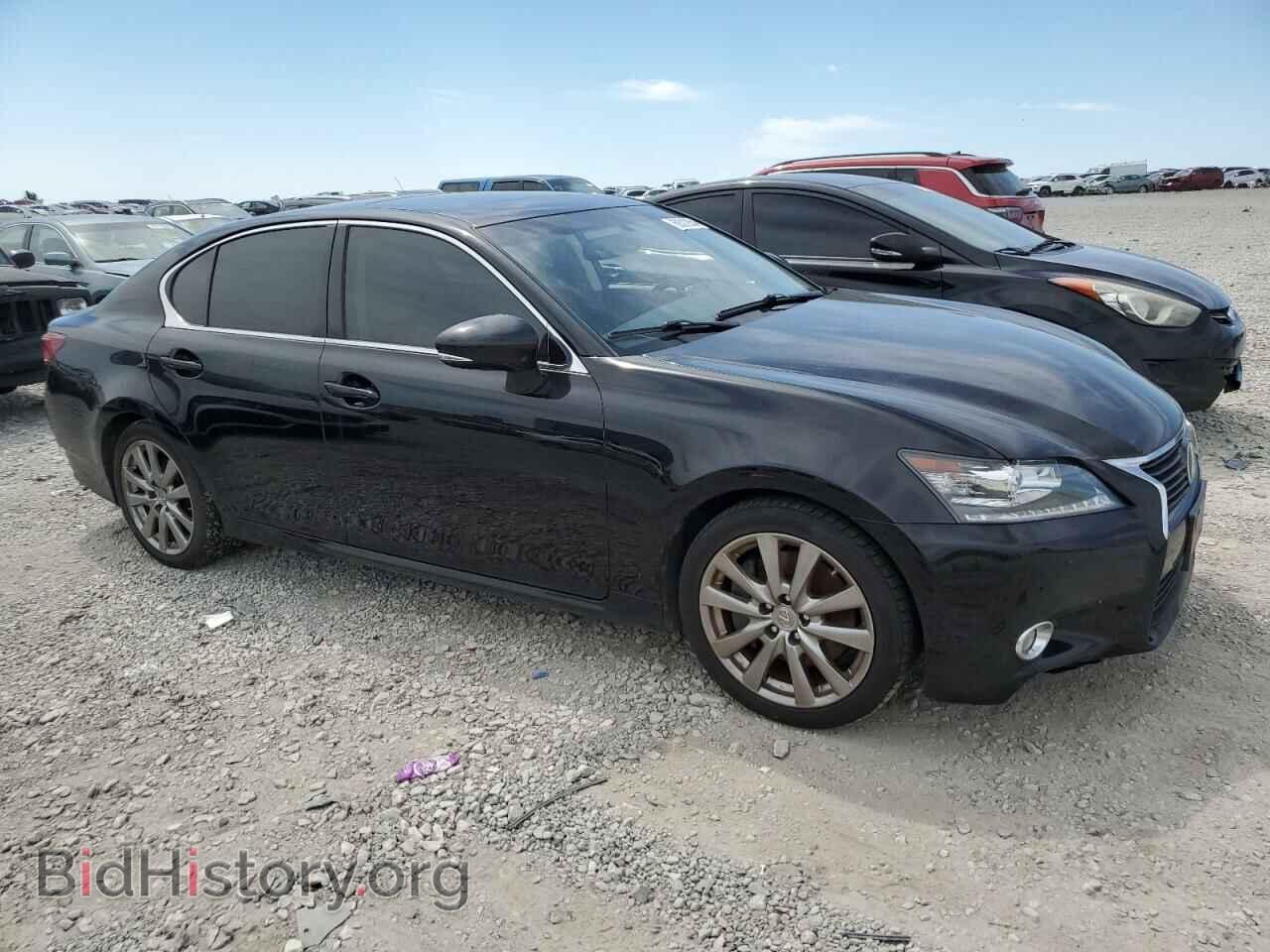 2015 LEXUS GS350 - VIN: JTHBE1BL0FA017289 - Фото 4