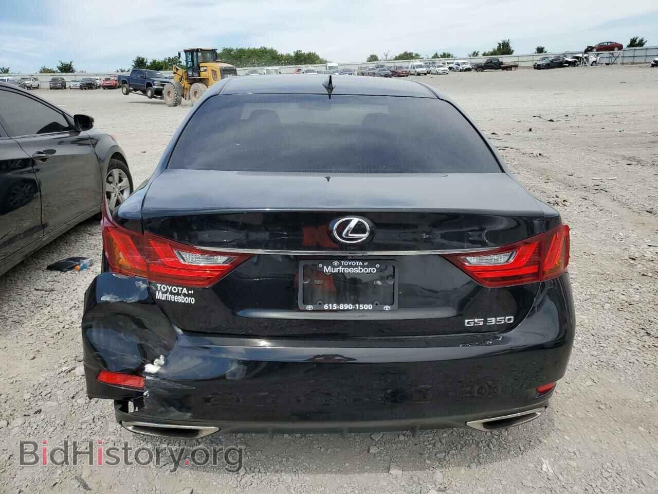 2015 LEXUS GS350 - VIN: JTHBE1BL0FA017289 - Фото 6