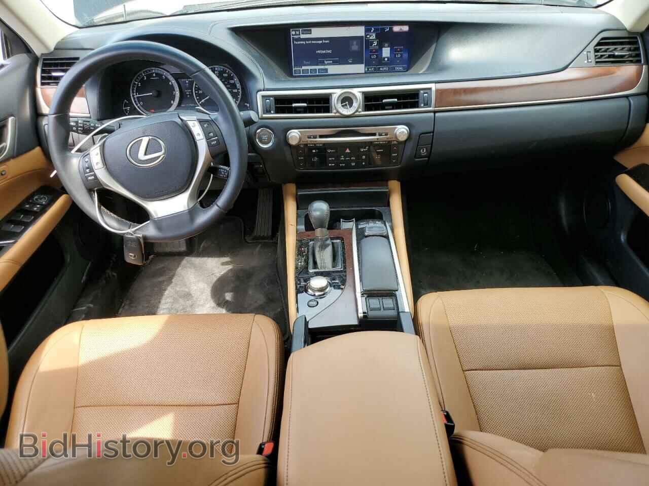 2015 LEXUS GS350 - VIN: JTHBE1BL0FA017289 - Фото 8