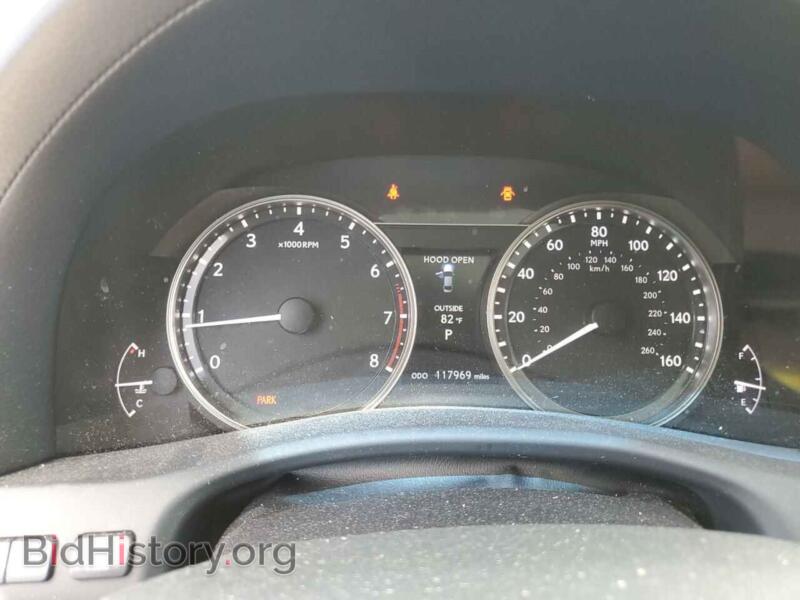 2015 Lexus GS350 (VIN JTHBE1BL0FA017289) — фото 9 из 12