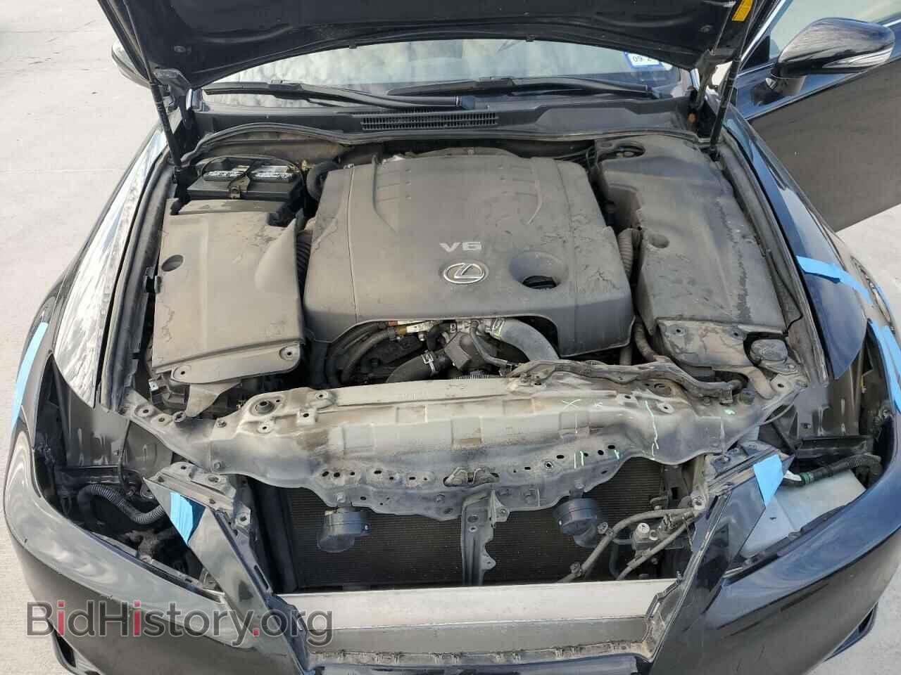 2012 LEXUS IS - VIN: JTHBF5C21C5184601 - Photo 11