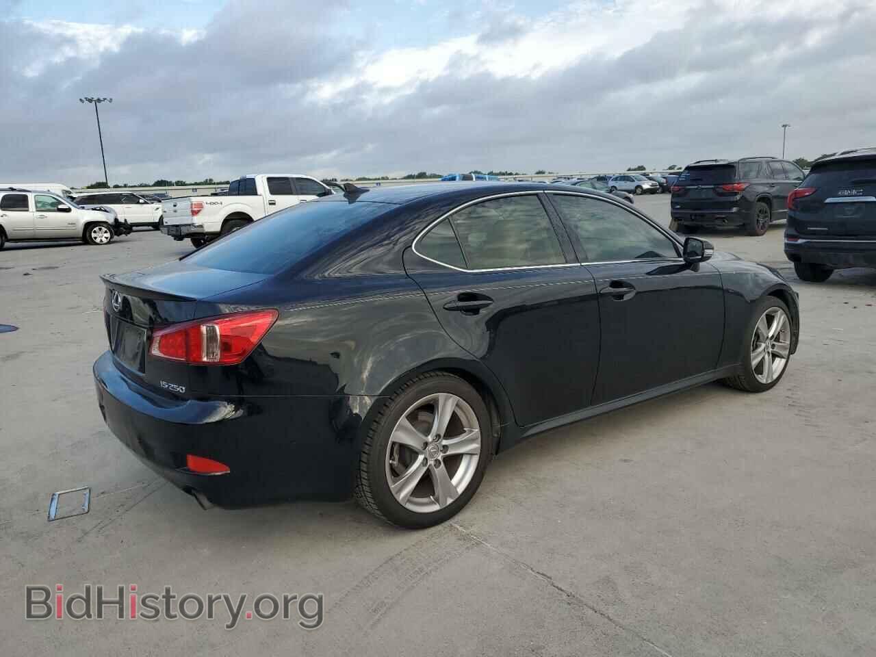 2012 LEXUS IS - VIN: JTHBF5C21C5184601 - Photo 3