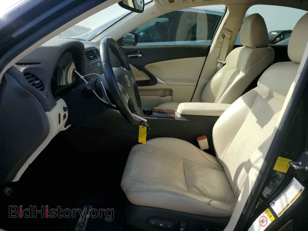 2012 LEXUS IS - VIN: JTHBF5C21C5184601 - Photo 7