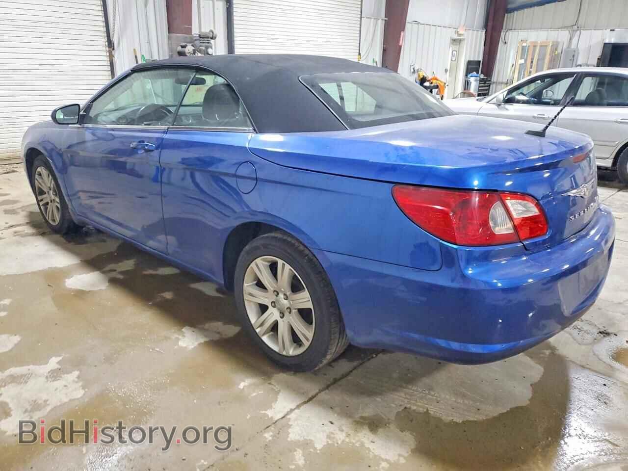 2010 CHRYSLER SEBRING - VIN: 1C3BC5ED1AN201701 - Фото 2
