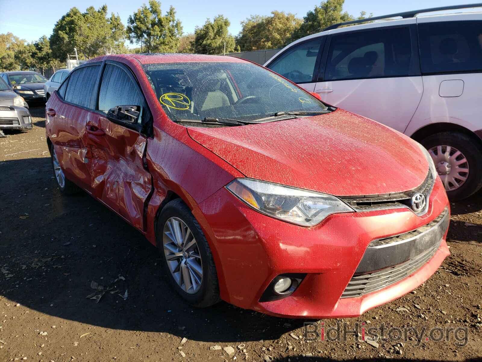 Photo 5YFBURHE9FP297916 - TOYOTA COROLLA 2015