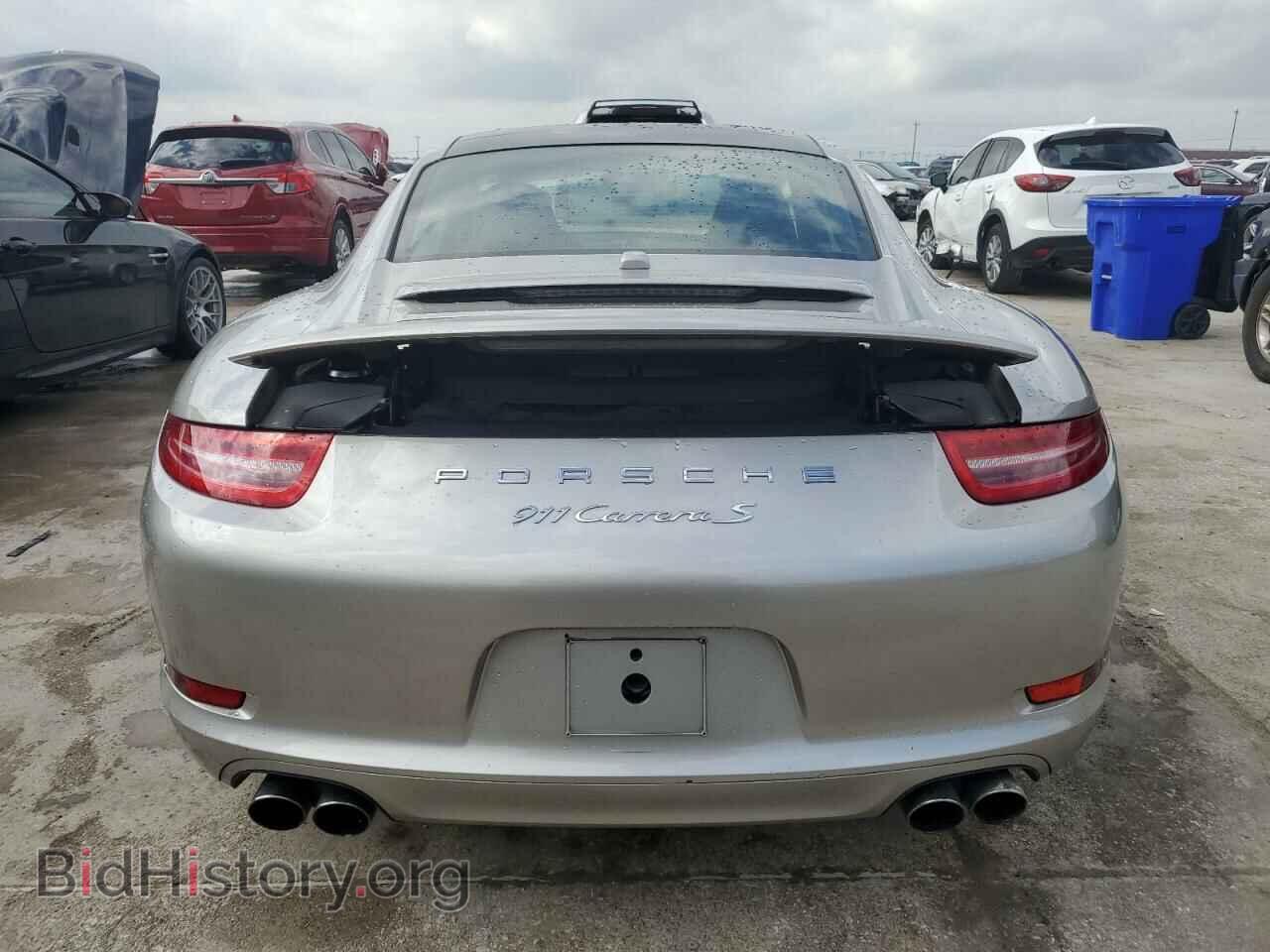 2013 PORSCHE 911 - VIN: WP0AB2A97DS122873 - Фото 6