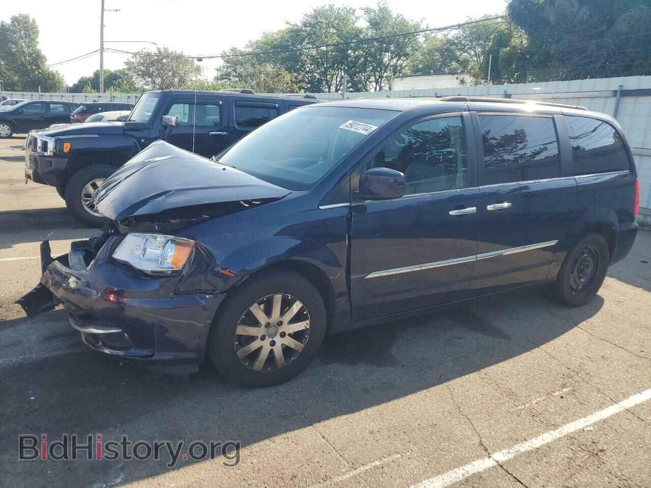 Фотография 2C4RC1BG4GR128871 - CHRYSLER MINIVAN 2016