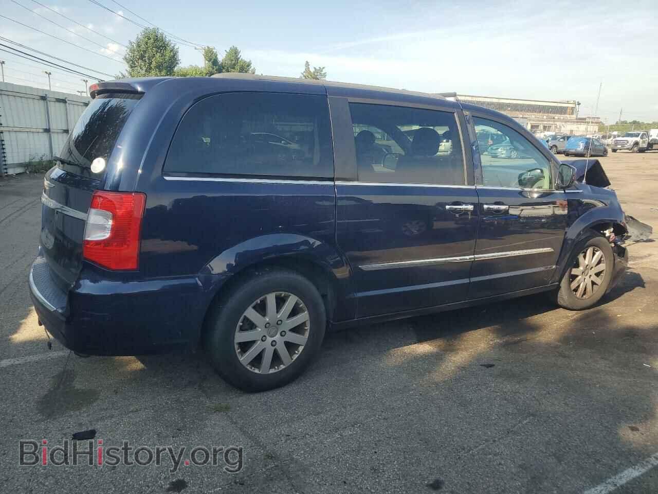 2016 CHRYSLER MINIVAN - VIN: 2C4RC1BG4GR128871 - Фото 3