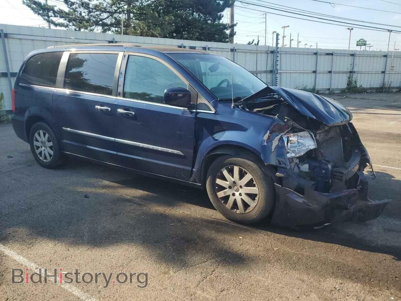 2016 CHRYSLER MINIVAN - VIN: 2C4RC1BG4GR128871 - Фото 4