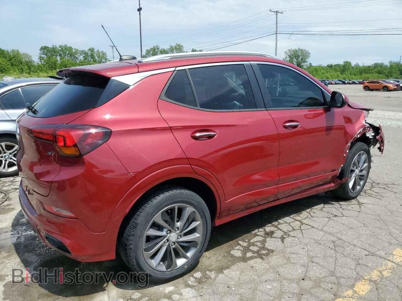 2021 BUICK ENCORE - VIN: KL4MMESL5MB112601 - Фото 3