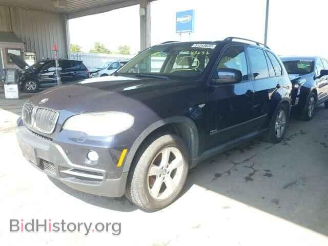 2007 BMW X5 - VIN: 4USFE43587LY78739 - Фото 2