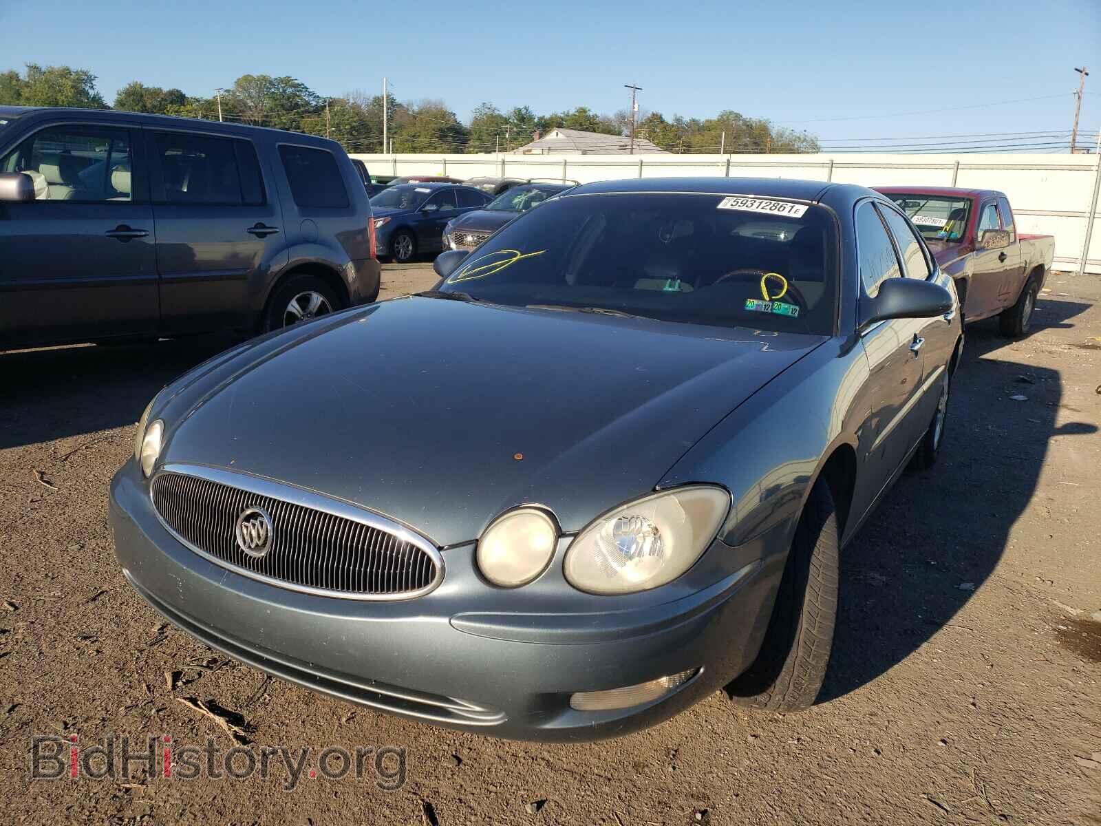 2006 BUICK LACROSSE - VIN: 2G4WC582361299352 - Фото 2