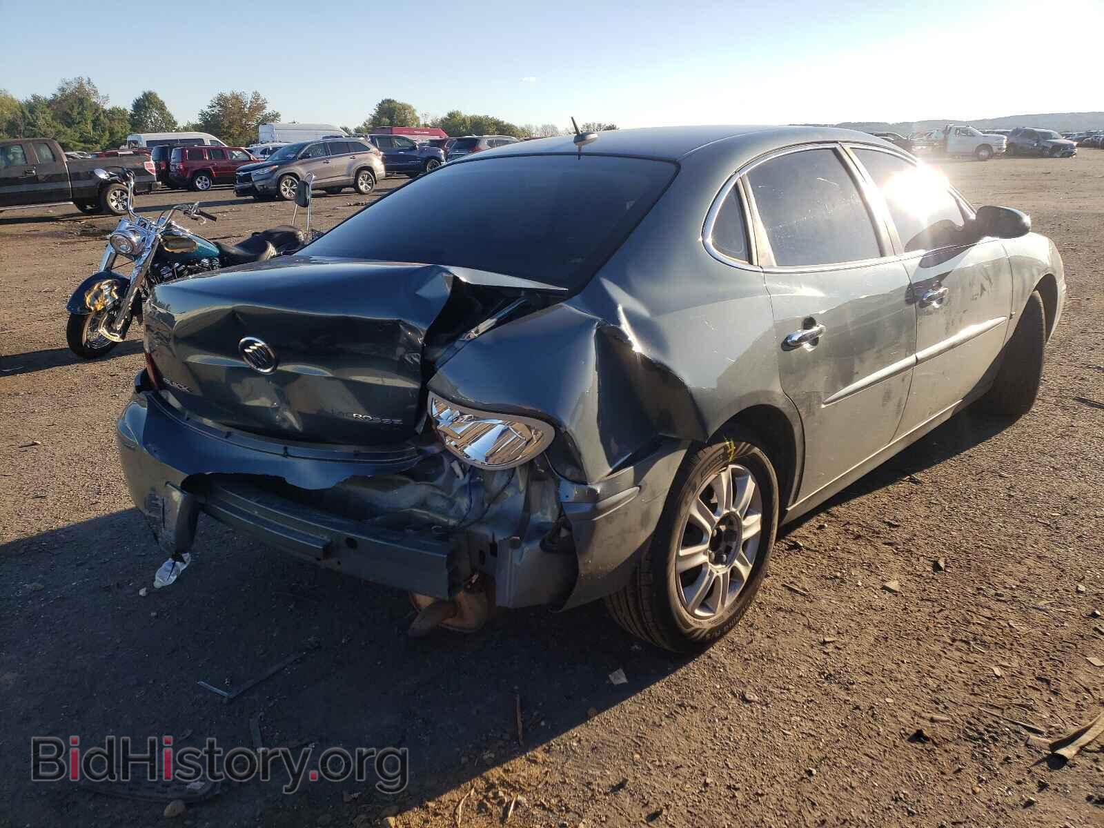 2006 BUICK LACROSSE - VIN: 2G4WC582361299352 - Фото 4