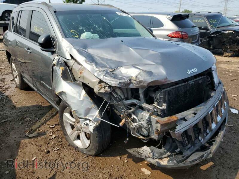 2012 Jeep COMPASS Compass LA (VIN 1C4NJCEBXCD685345) — photo 1 of 10, Copart, damage: front end