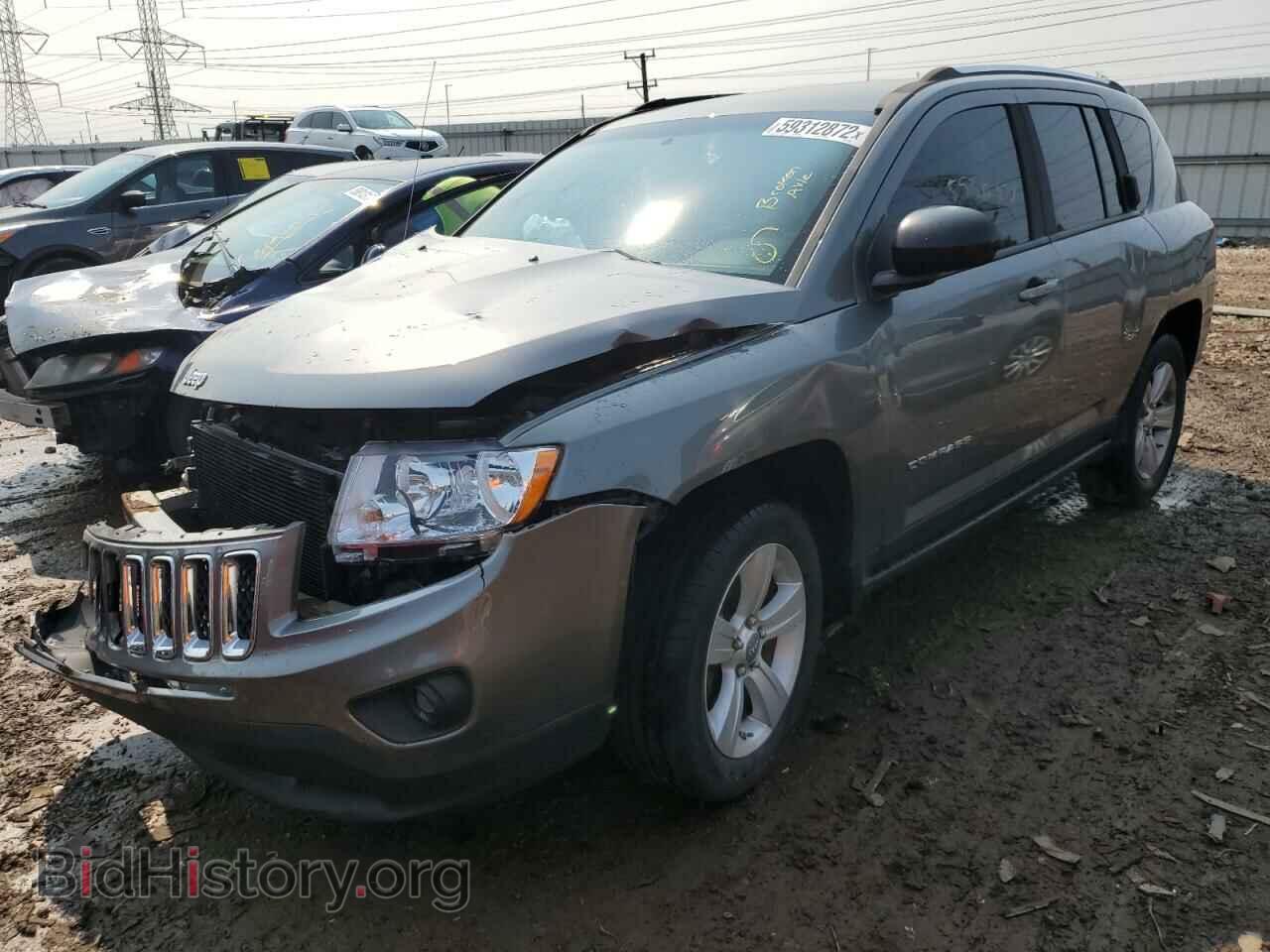 2012 JEEP COMPASS - VIN: 1C4NJCEBXCD685345 - Photo 2