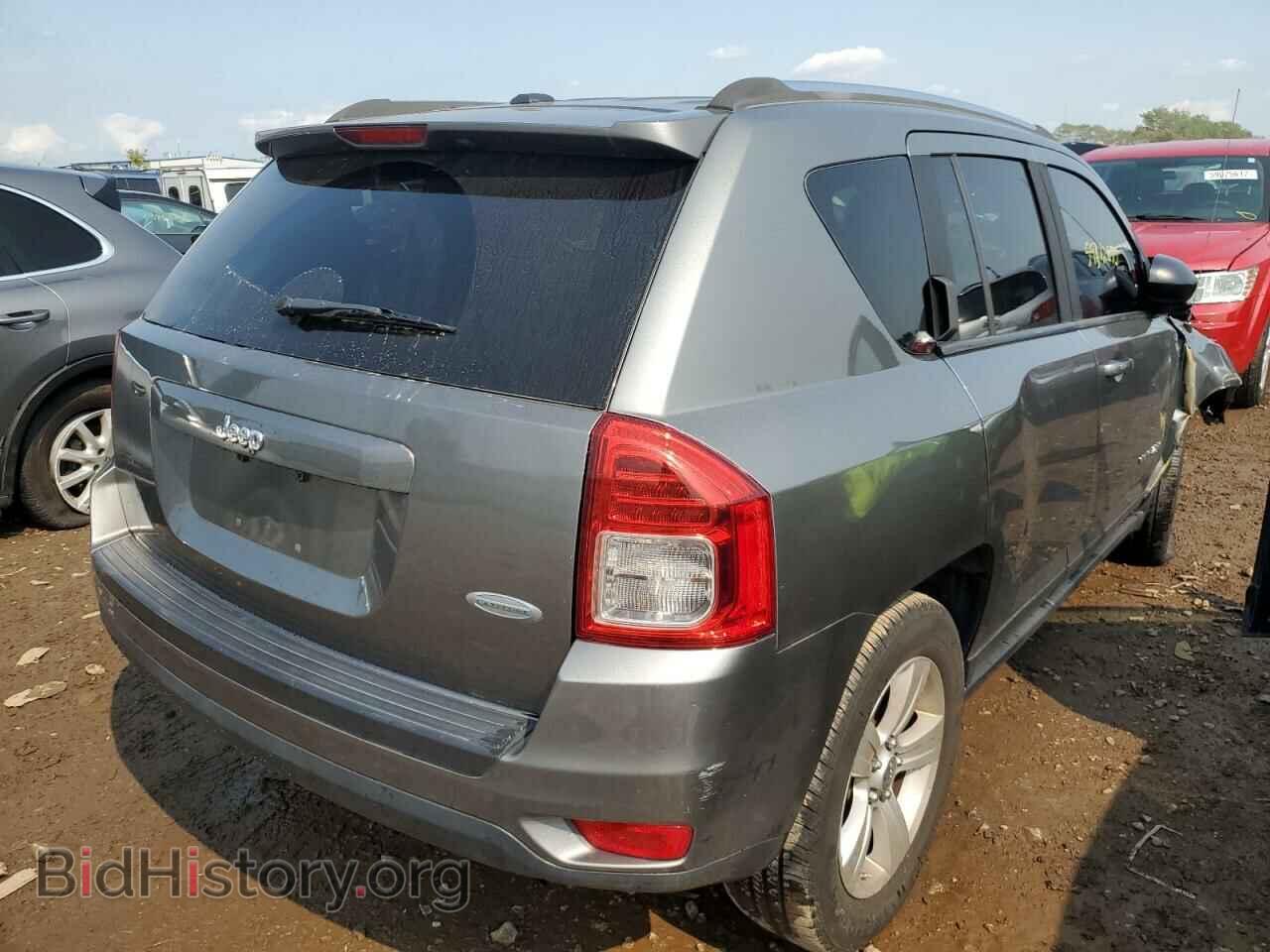 2012 JEEP COMPASS - VIN: 1C4NJCEBXCD685345 - Photo 4