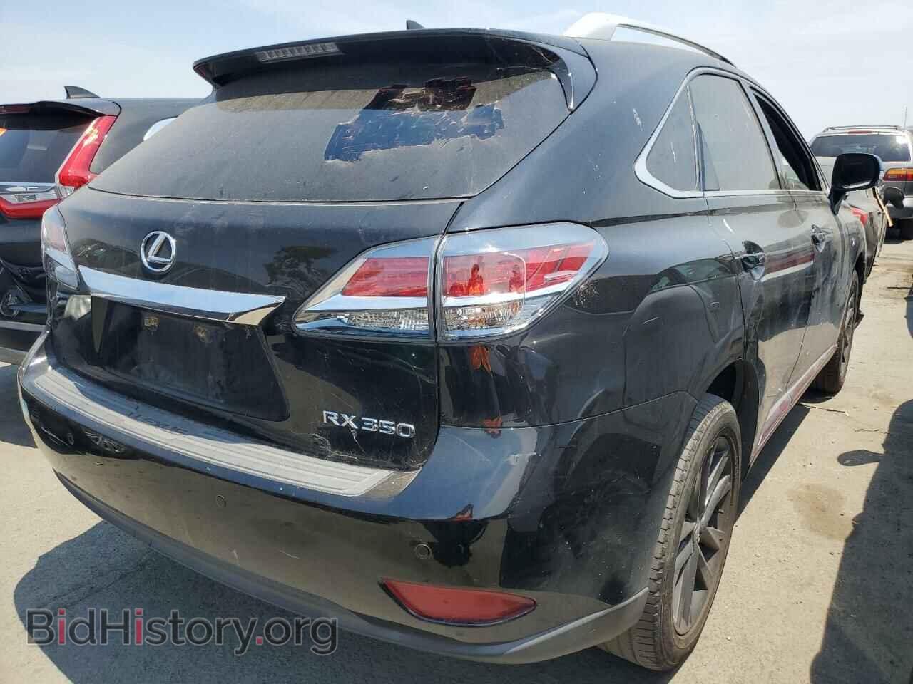 2014 LEXUS RX350 - VIN: 2T2BK1BAXEC229180 - Фото 3