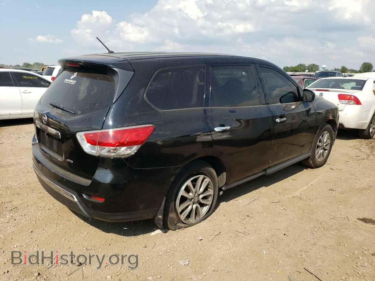 2013 NISSAN PATHFINDER - VIN: 5N1AR2MM0DC613111 - Фото 3