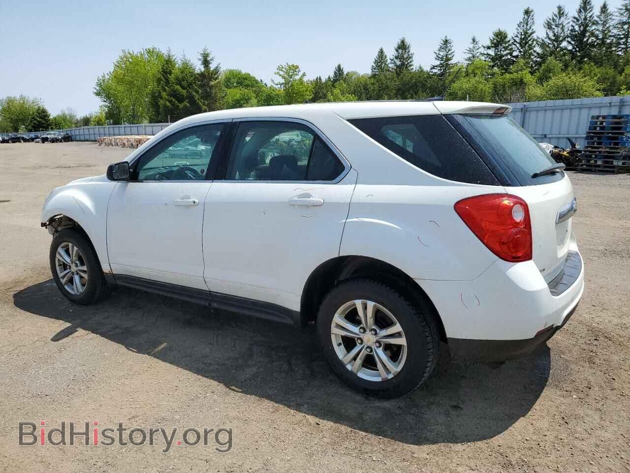 2013 CHEVROLET EQUINOX - VIN: 2GNFLCEK3D6260460 - Фото 2