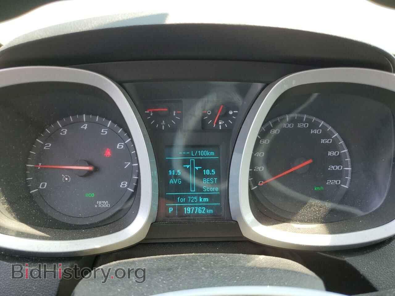 2013 CHEVROLET EQUINOX - VIN: 2GNFLCEK3D6260460 - Фото 9