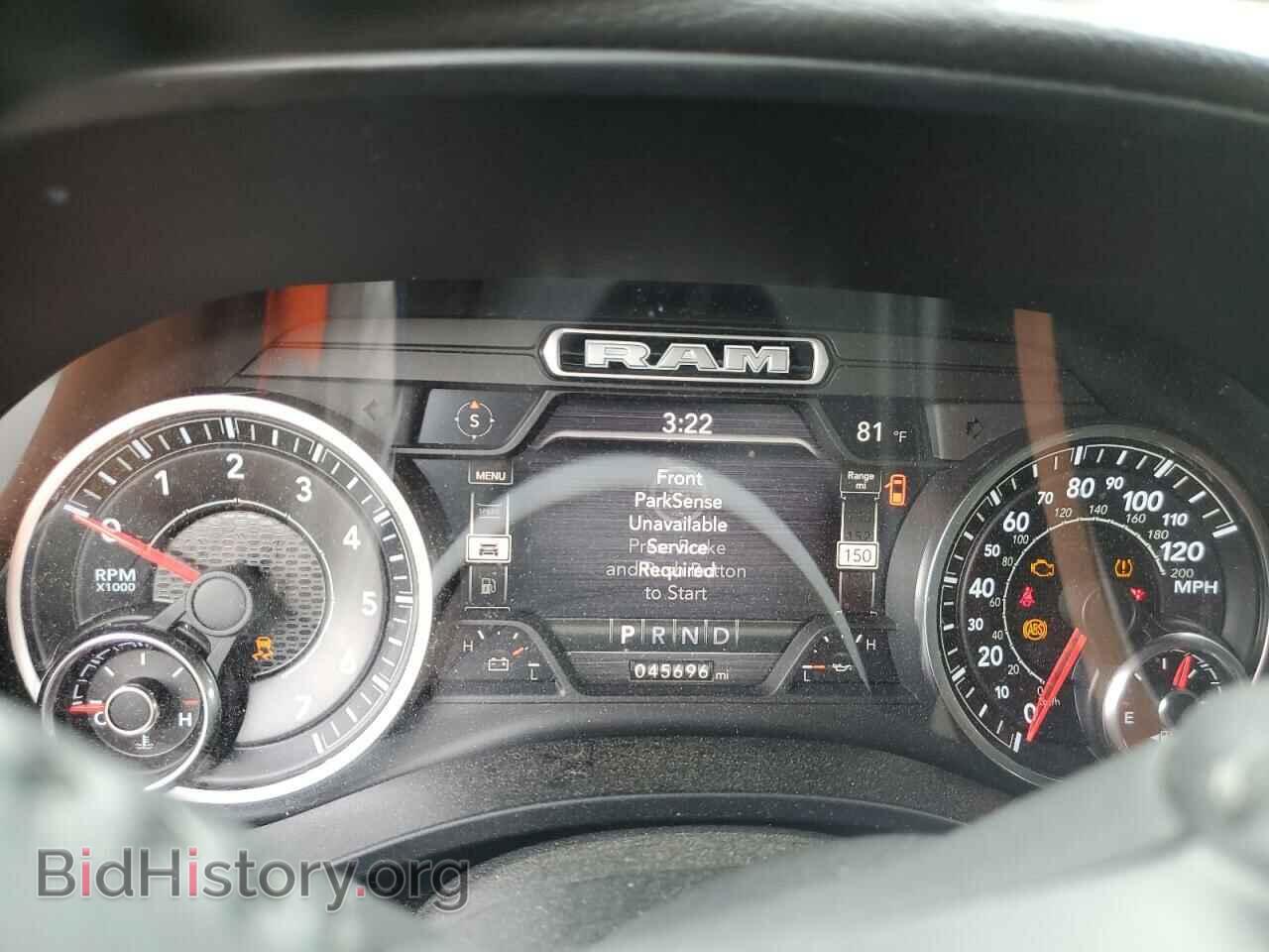 2020 RAM 1500 - VIN: 1C6SRFFTXLN216374 - Фото 9