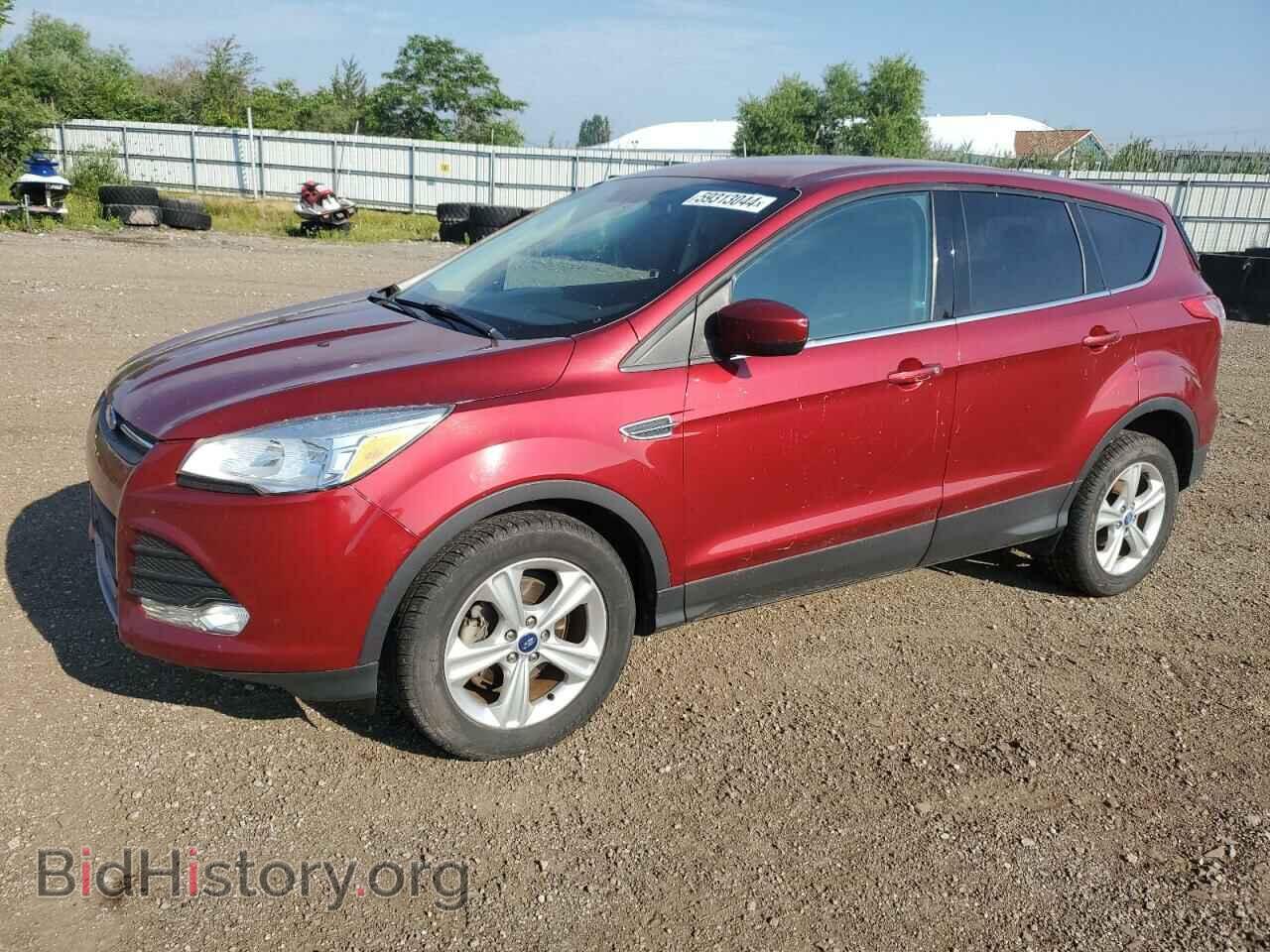 Photo 1FMCU0GX7EUA28586 - FORD ESCAPE 2014