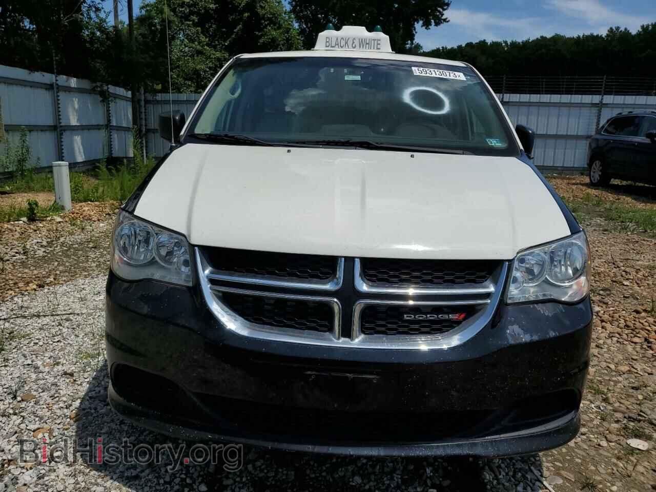 2017 DODGE CARAVAN - VIN: 2C7WDGBG5HR648567 - Фото 5
