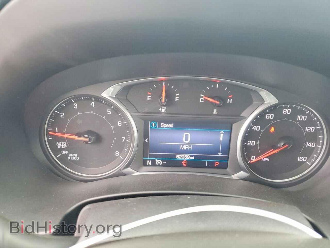 2019 GMC TERRAIN - VIN: 3GKALMEV6KL121472 - Фото 9