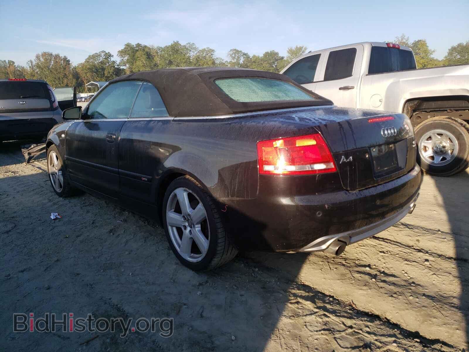 2007 AUDI A4 - VIN: WAUEH48H87K017978 - Фото 3