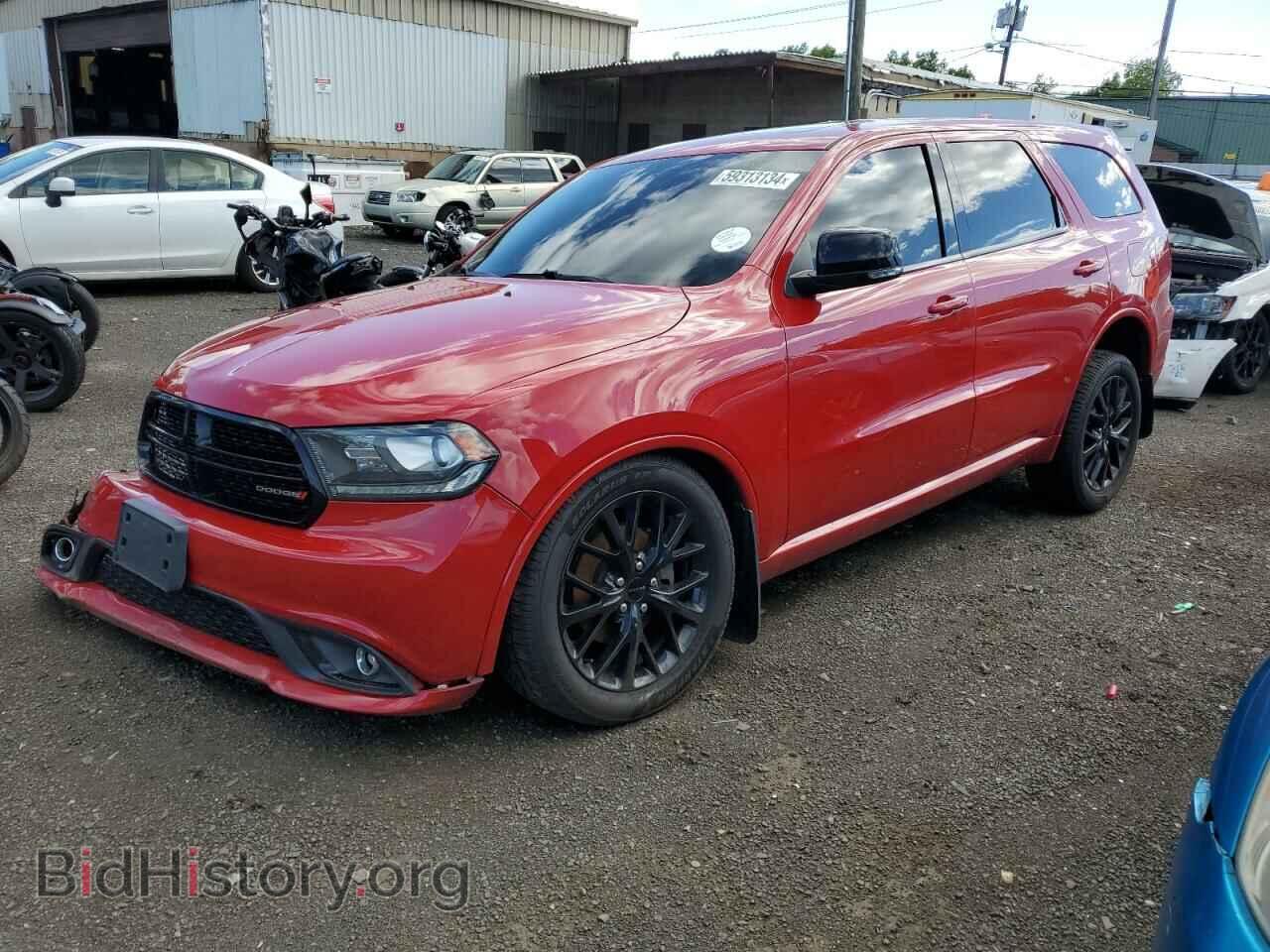 Фотография 1C4RDJDG0GC452113 - DODGE DURANGO 2016