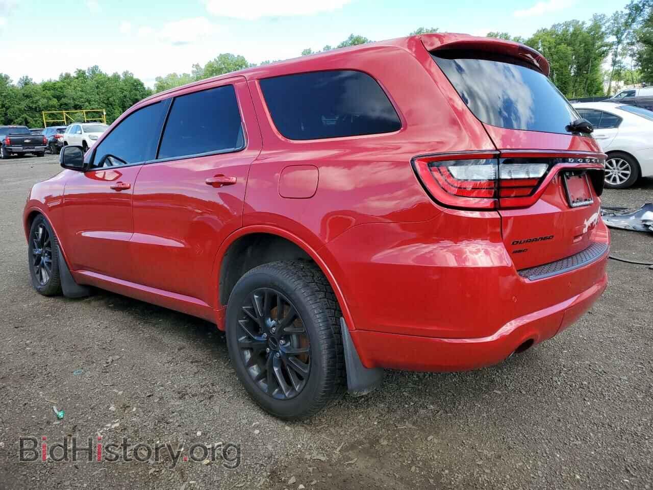 2016 DODGE DURANGO - VIN: 1C4RDJDG0GC452113 - Фото 2