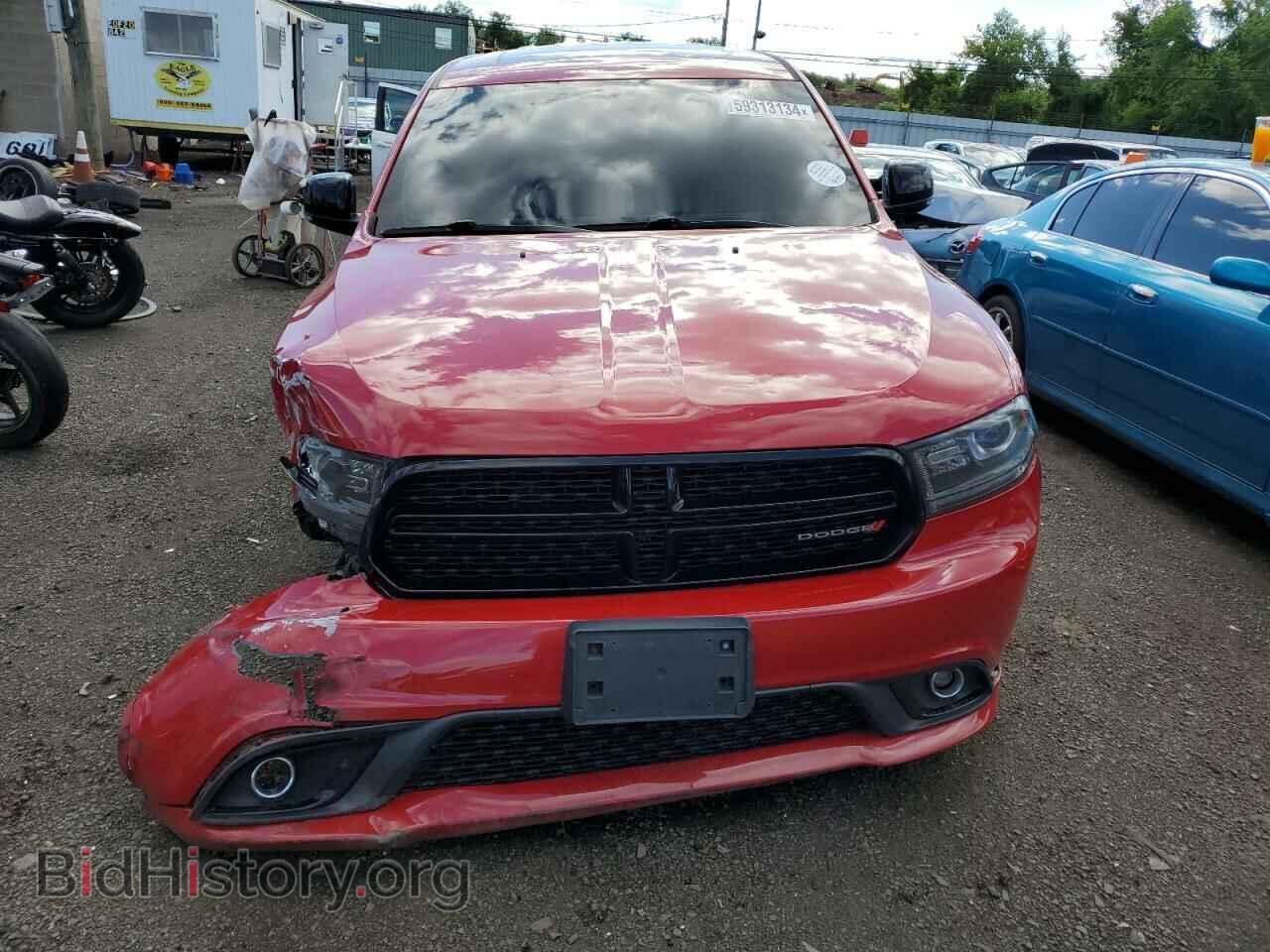 2016 DODGE DURANGO - VIN: 1C4RDJDG0GC452113 - Фото 5