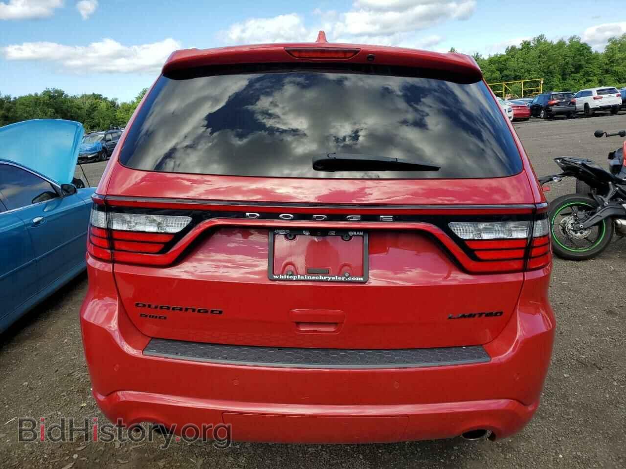 2016 DODGE DURANGO - VIN: 1C4RDJDG0GC452113 - Фото 6