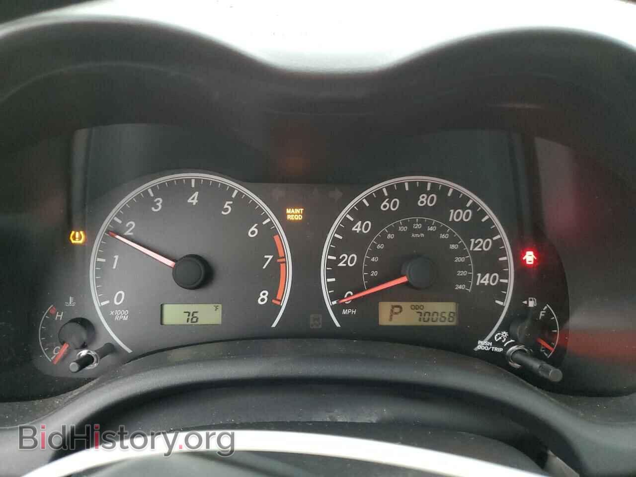 2013 TOYOTA COROLLA - VIN: 2T1BU4EE4DC940127 - Фото 9