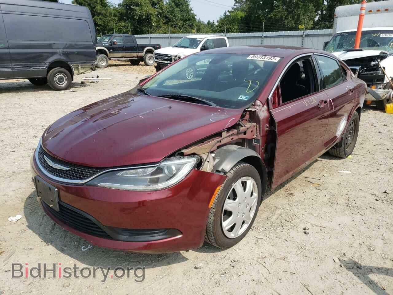 2016 CHRYSLER 200 - VIN: 1C3CCCFB8GN110021 - Фото 2