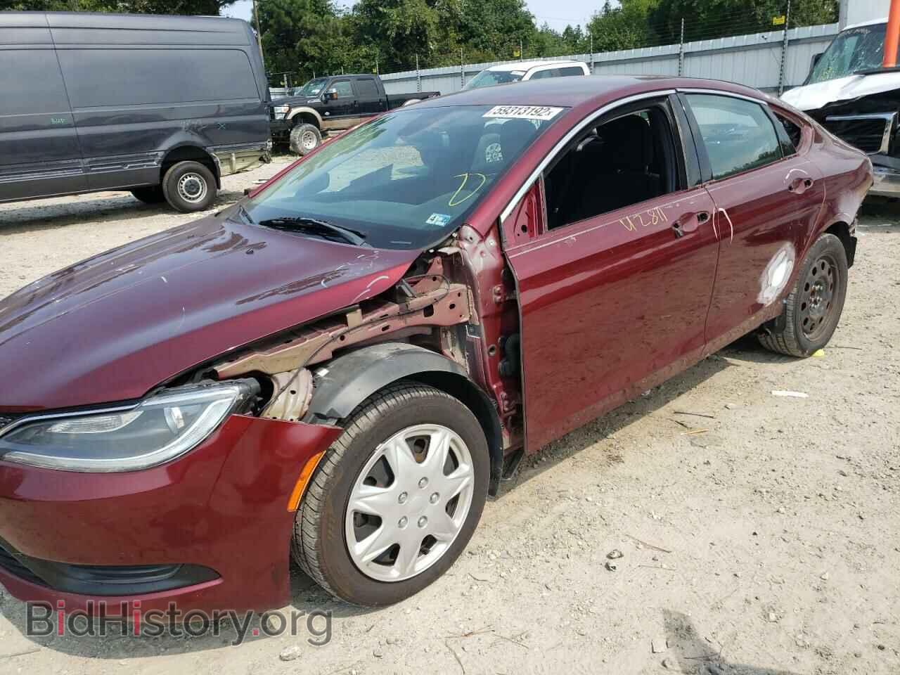 2016 CHRYSLER 200 - VIN: 1C3CCCFB8GN110021 - Фото 9
