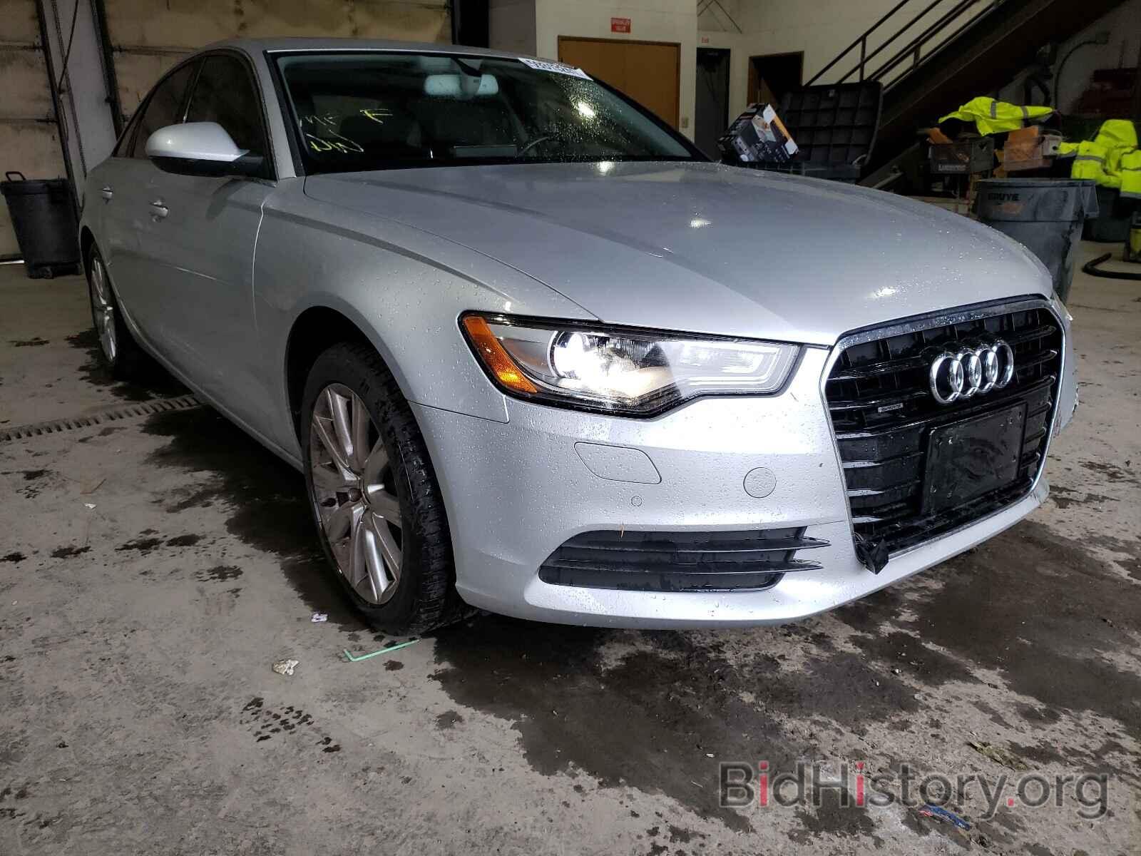 Photo WAUGFAFC8DN074261 - AUDI A6 2013