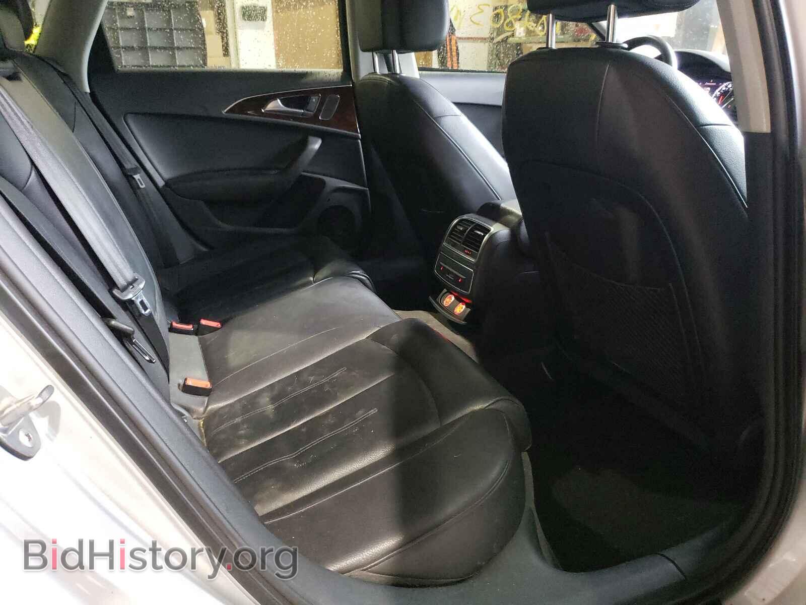2013 AUDI A6 - VIN: WAUGFAFC8DN074261 - Фото 6