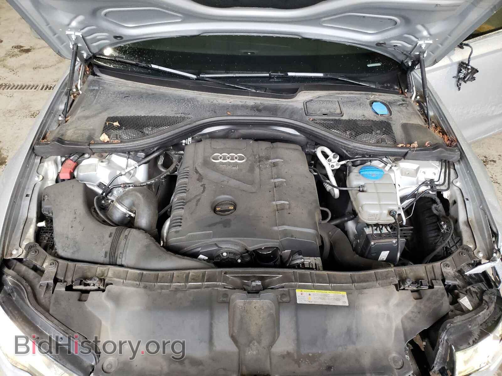 2013 AUDI A6 - VIN: WAUGFAFC8DN074261 - Фото 7