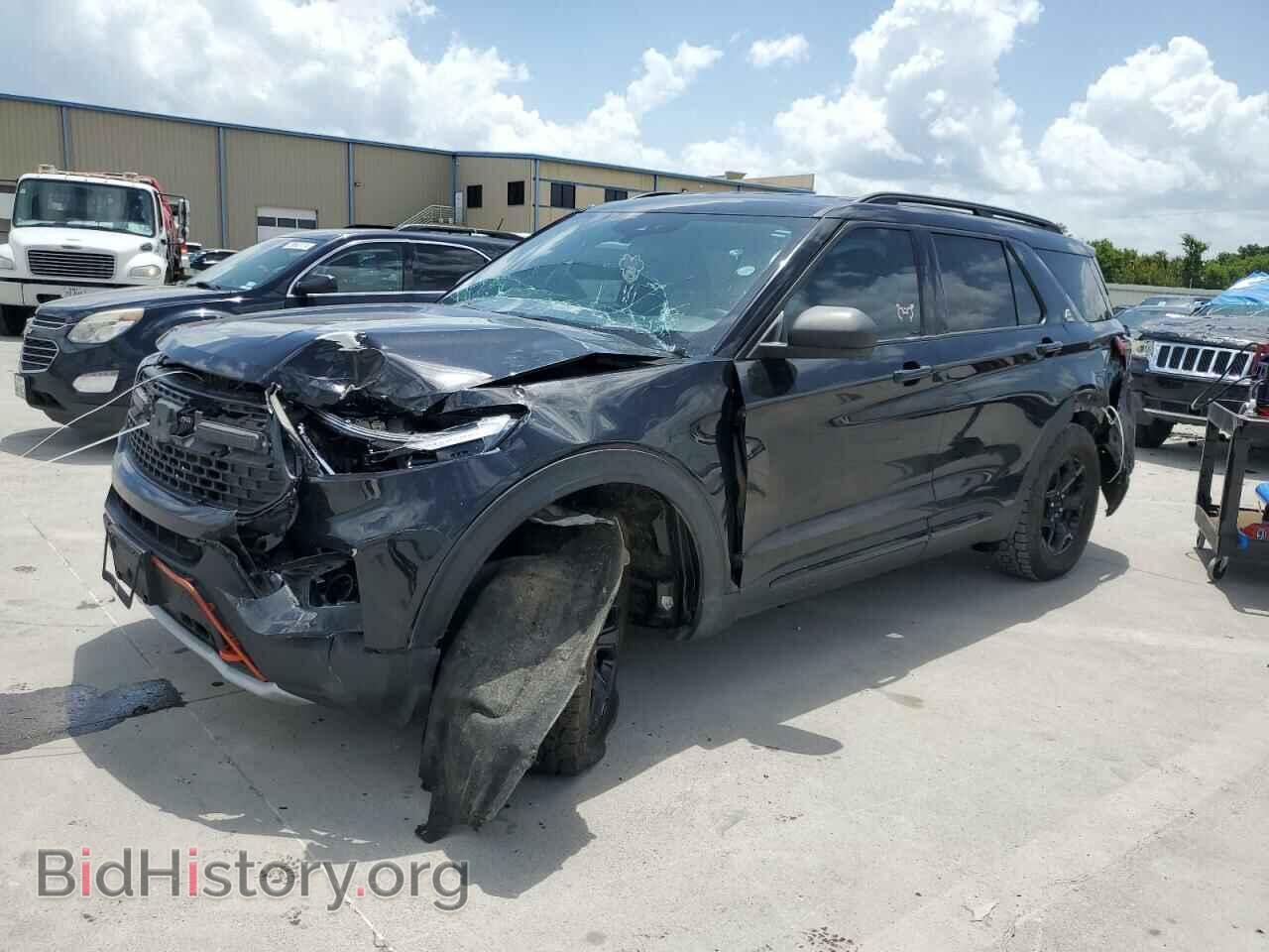 Фотография 1FMSK8JH0NGA36190 - FORD EXPLORER 2022