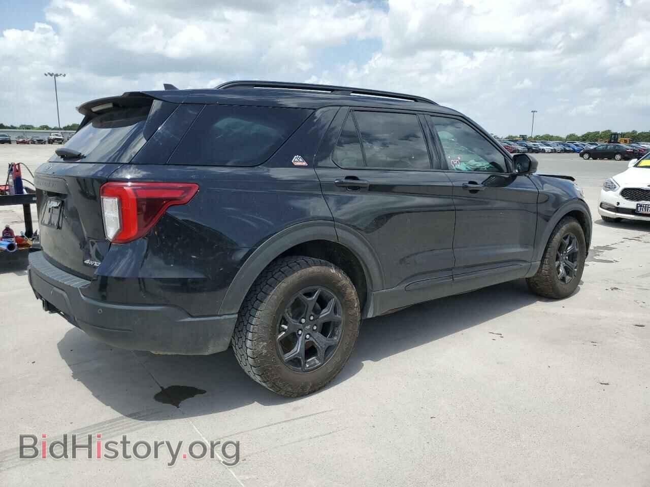 2022 FORD EXPLORER - VIN: 1FMSK8JH0NGA36190 - Фото 3