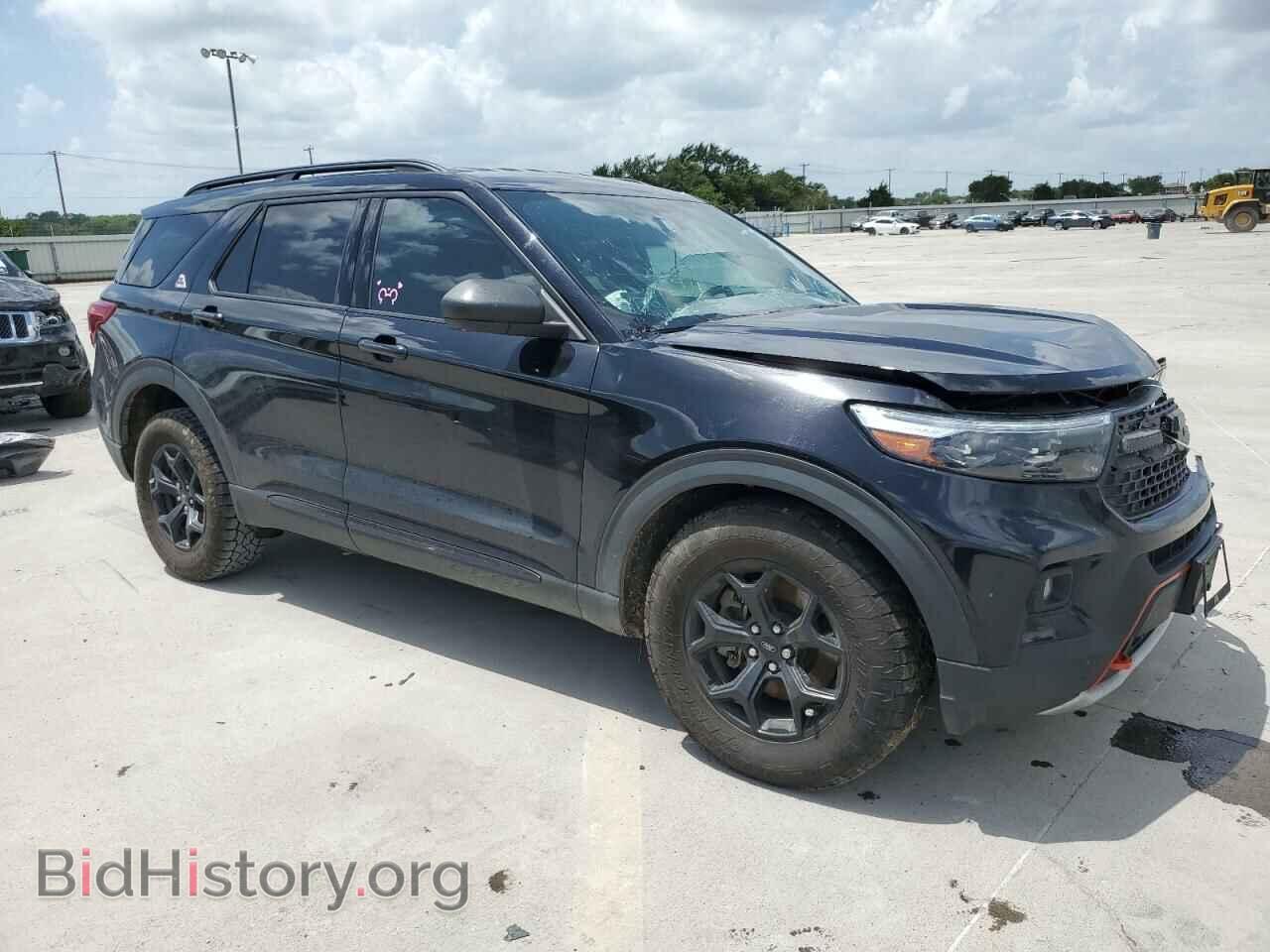 2022 FORD EXPLORER - VIN: 1FMSK8JH0NGA36190 - Фото 4