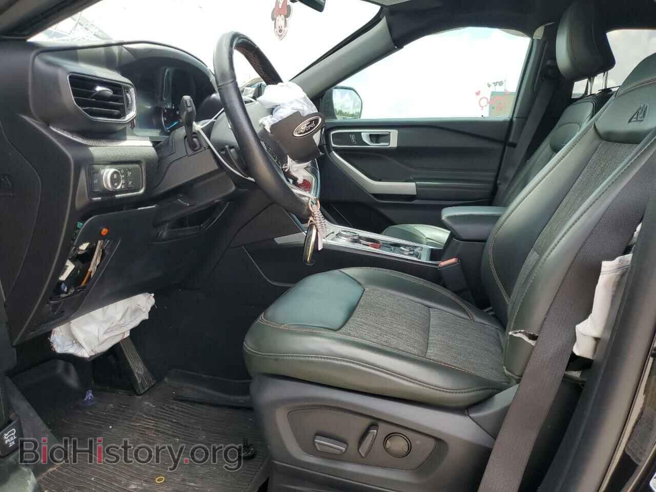 2022 FORD EXPLORER - VIN: 1FMSK8JH0NGA36190 - Фото 7