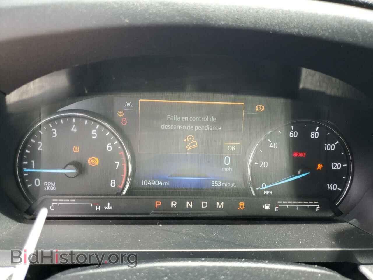 2022 FORD EXPLORER - VIN: 1FMSK8JH0NGA36190 - Фото 9