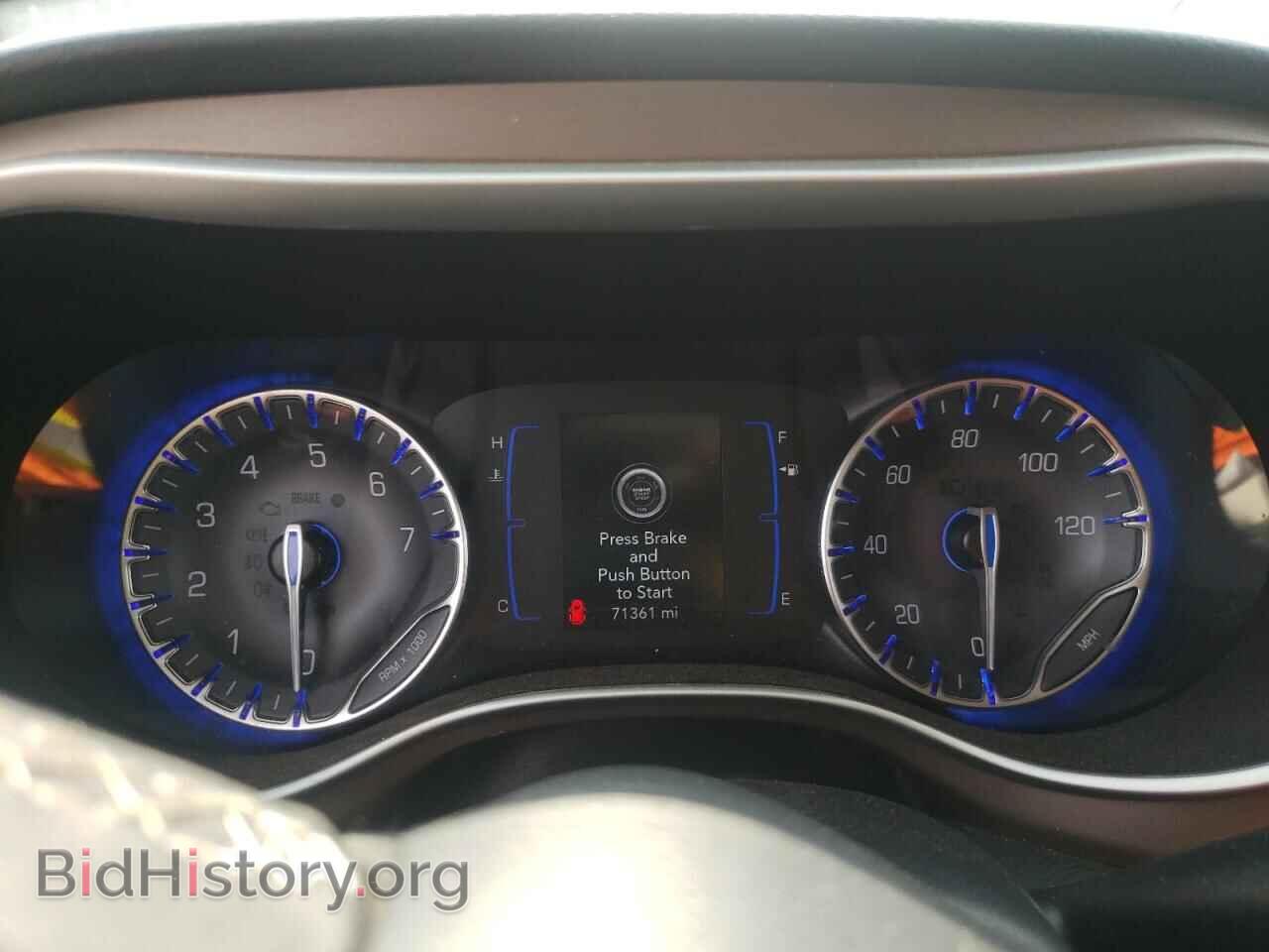 2022 CHRYSLER MINIVAN - VIN: 2C4RC1CG4NR208585 - Фото 9