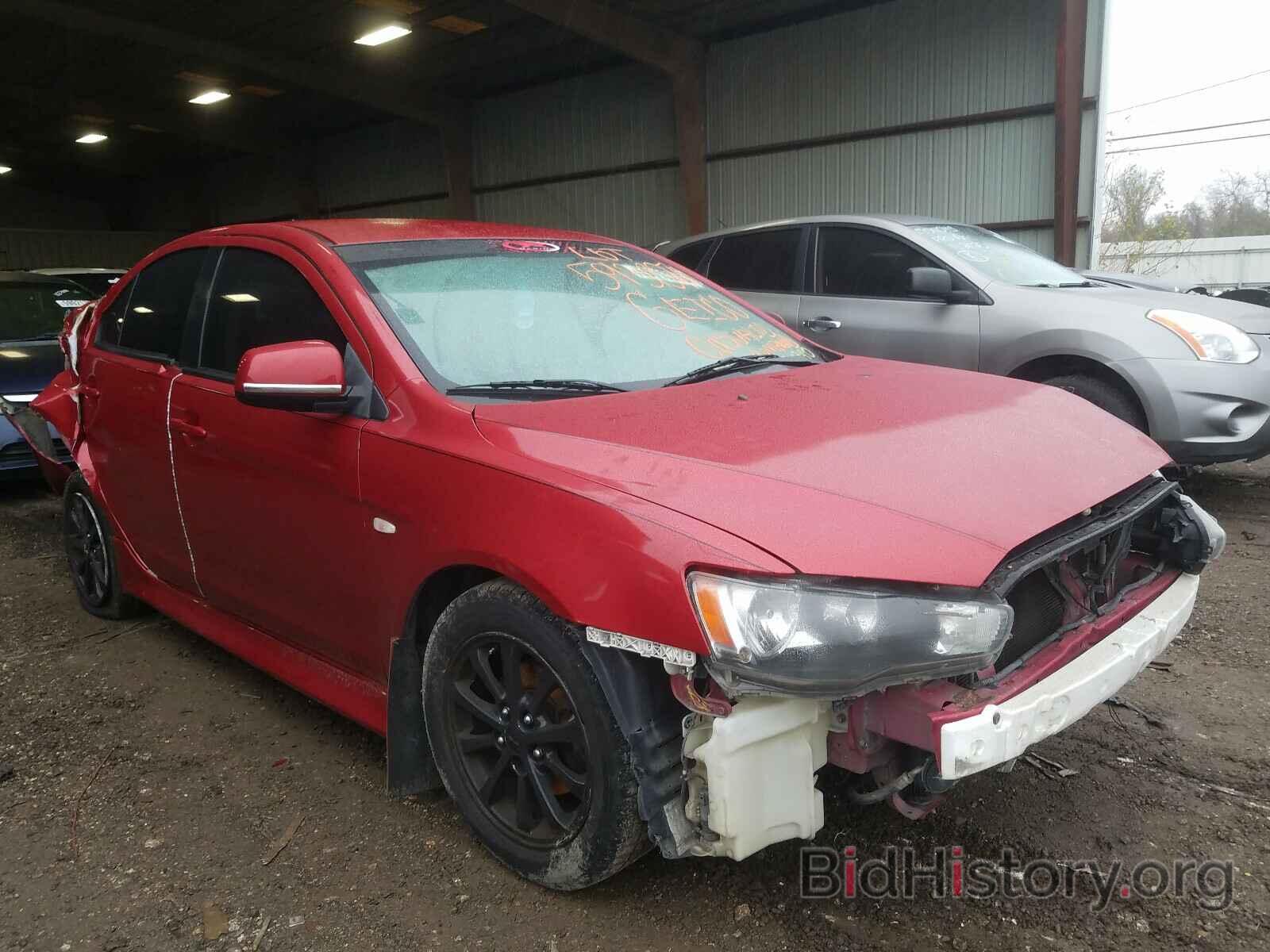 Photo JA32V2FW4CU019390 - MITSUBISHI LANCER 2012