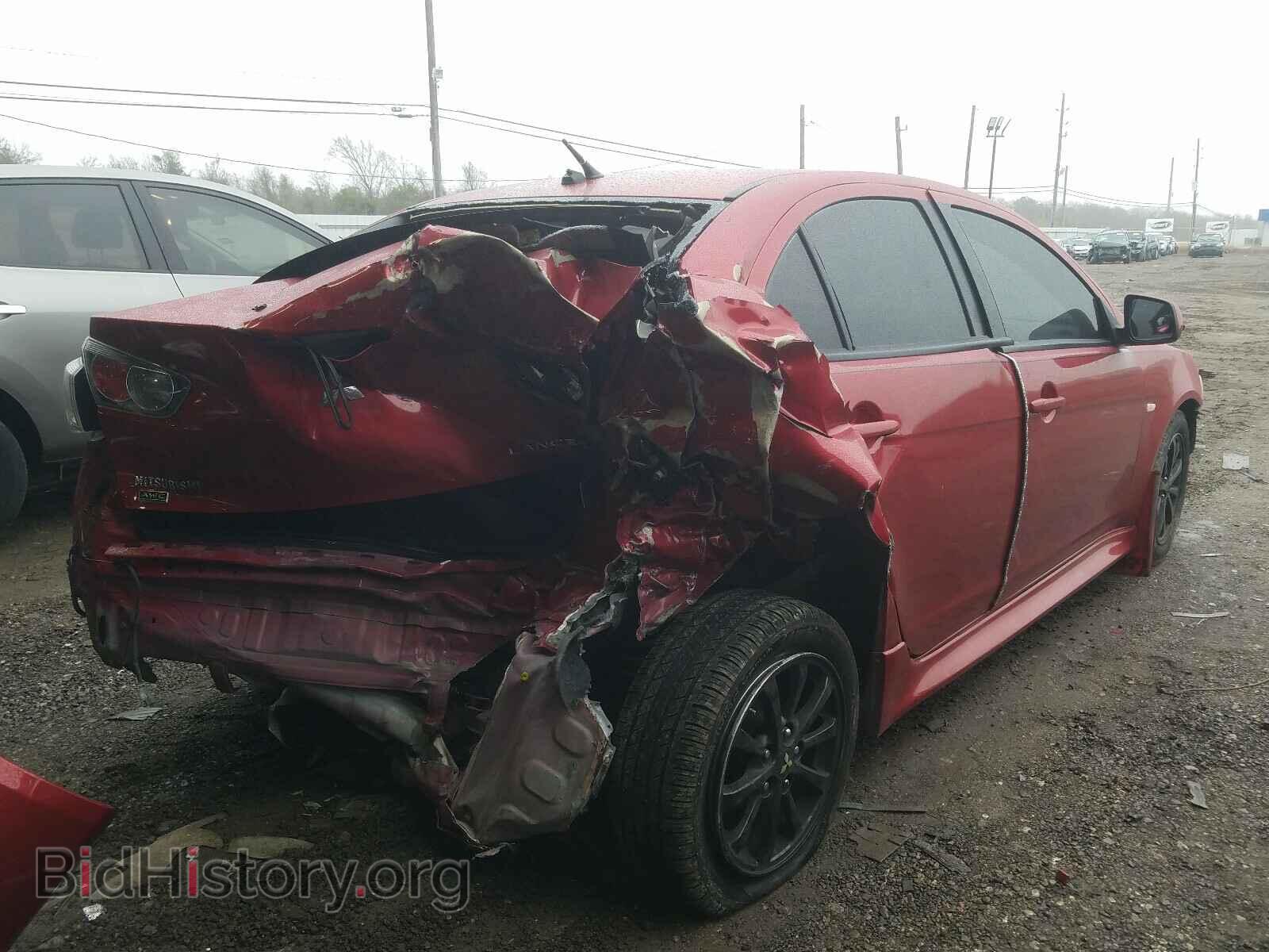 2012 MITSUBISHI LANCER - VIN: JA32V2FW4CU019390 - Фото 4